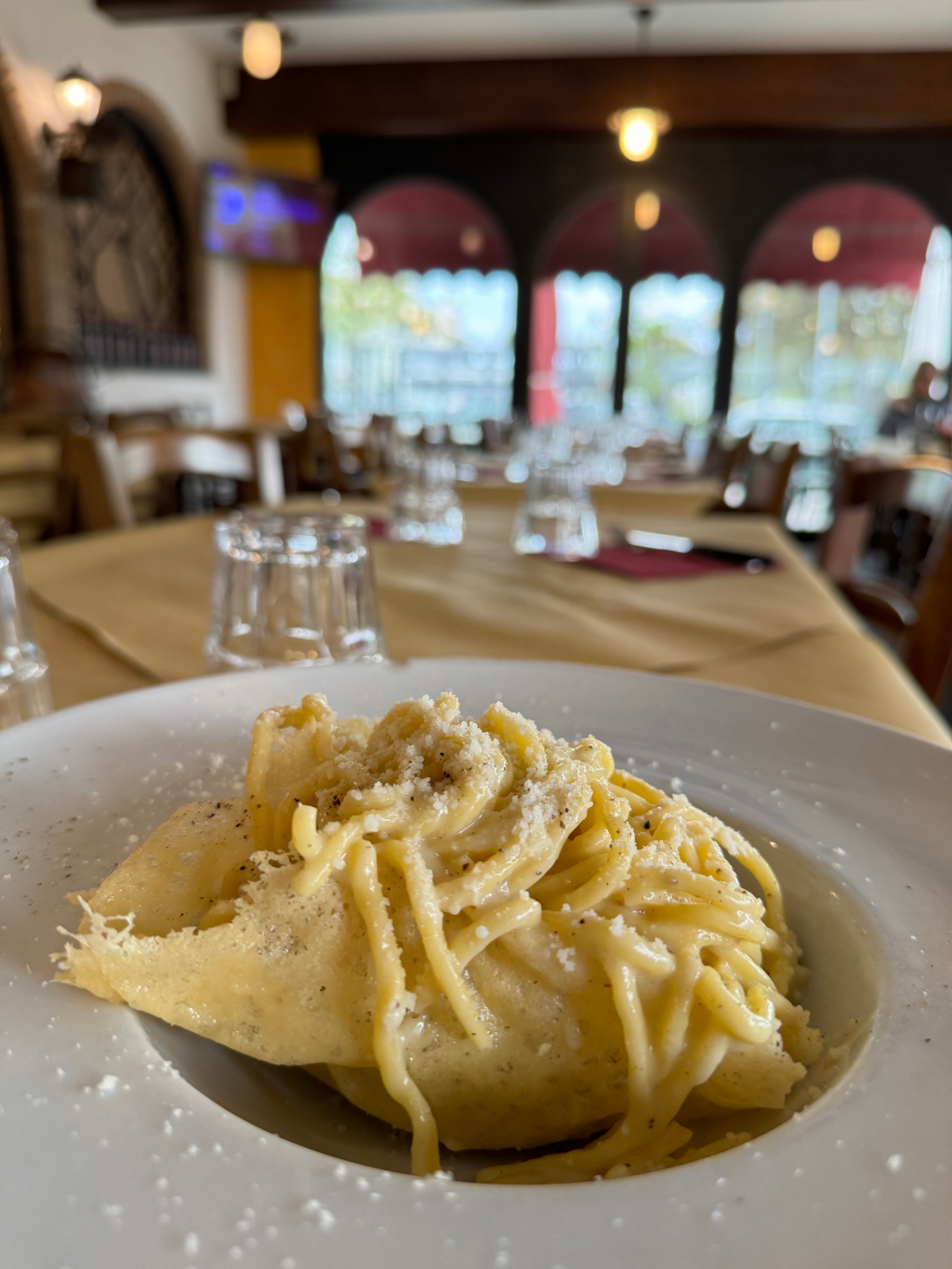 Tonnarello cacio e pepe
