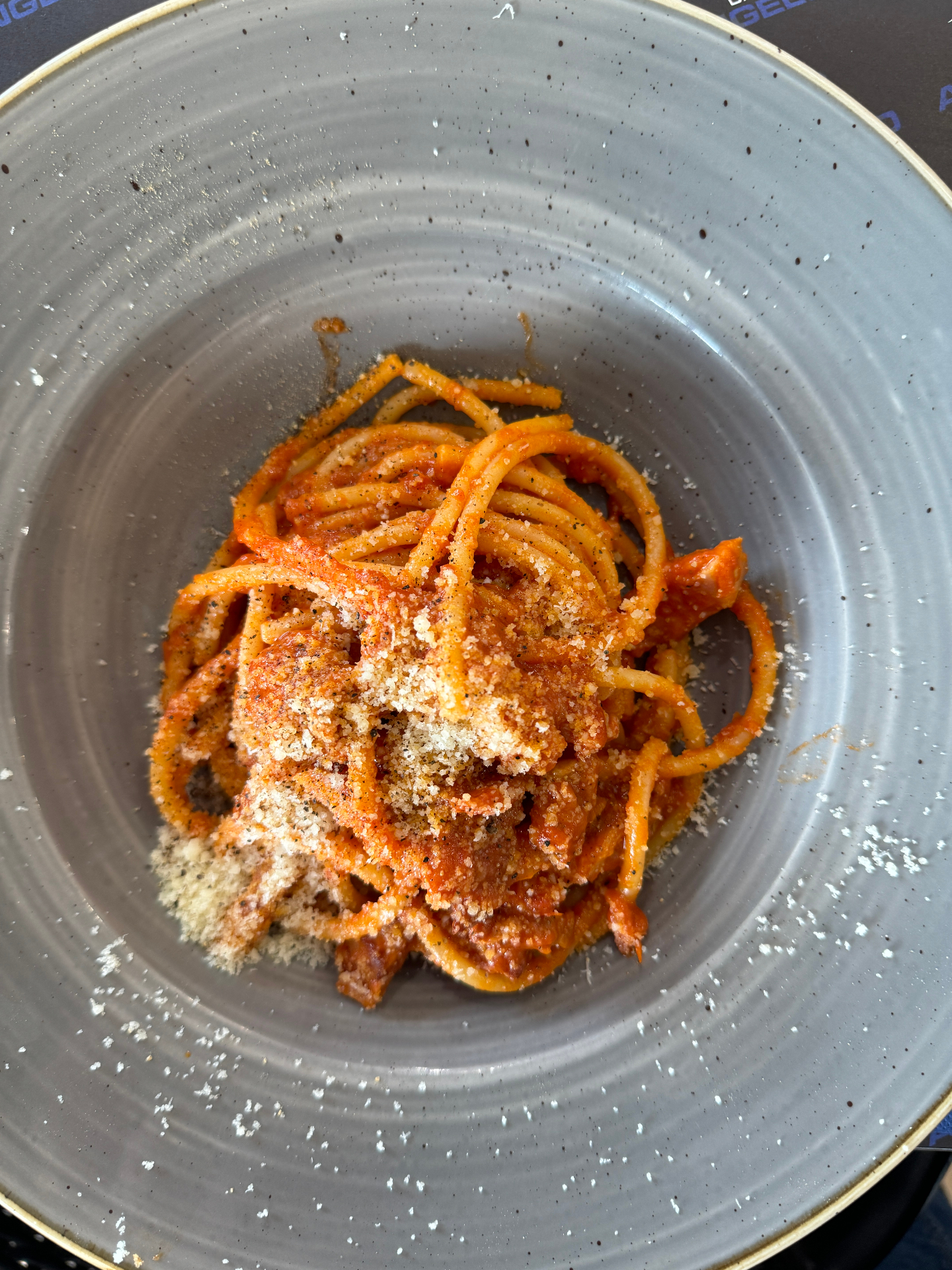 Bucatino all'amatriciana